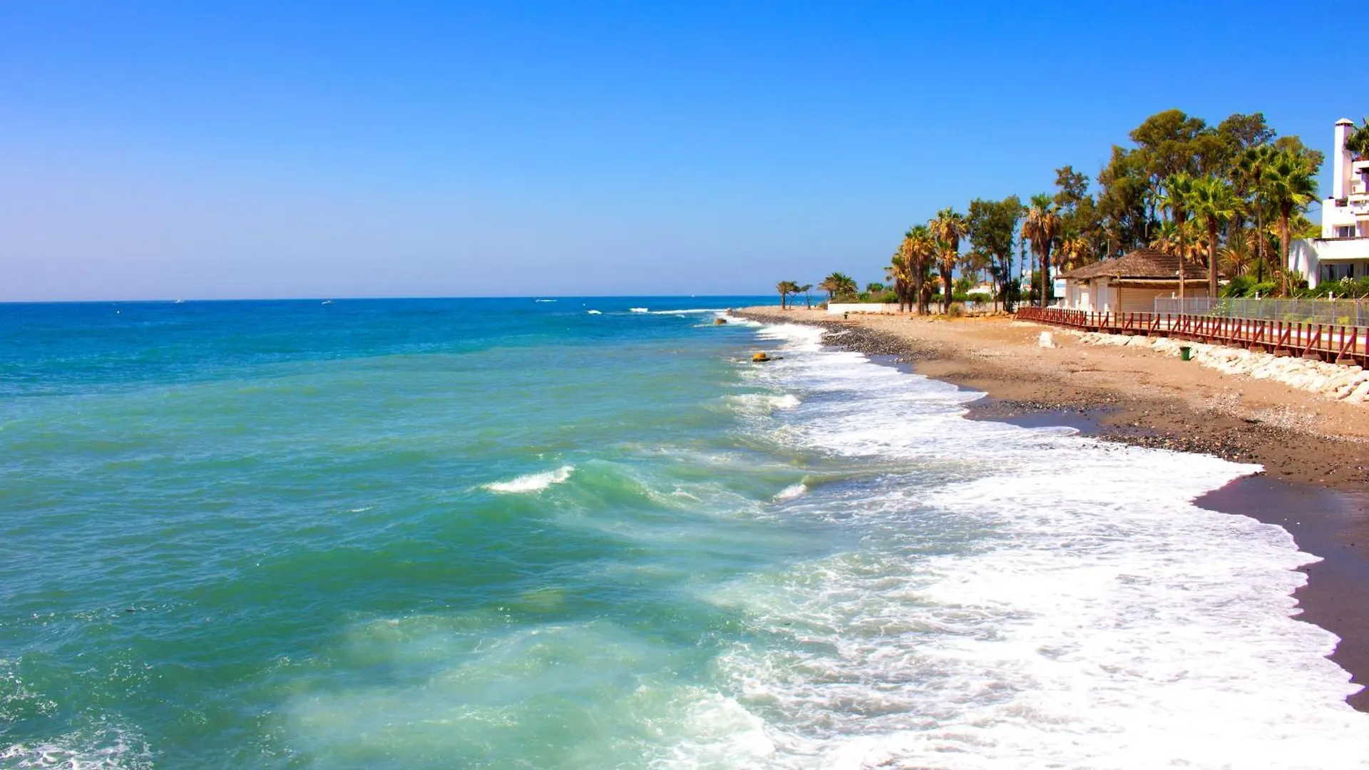 Golden Villa Luxury Pool Retreat & Beach Marbella