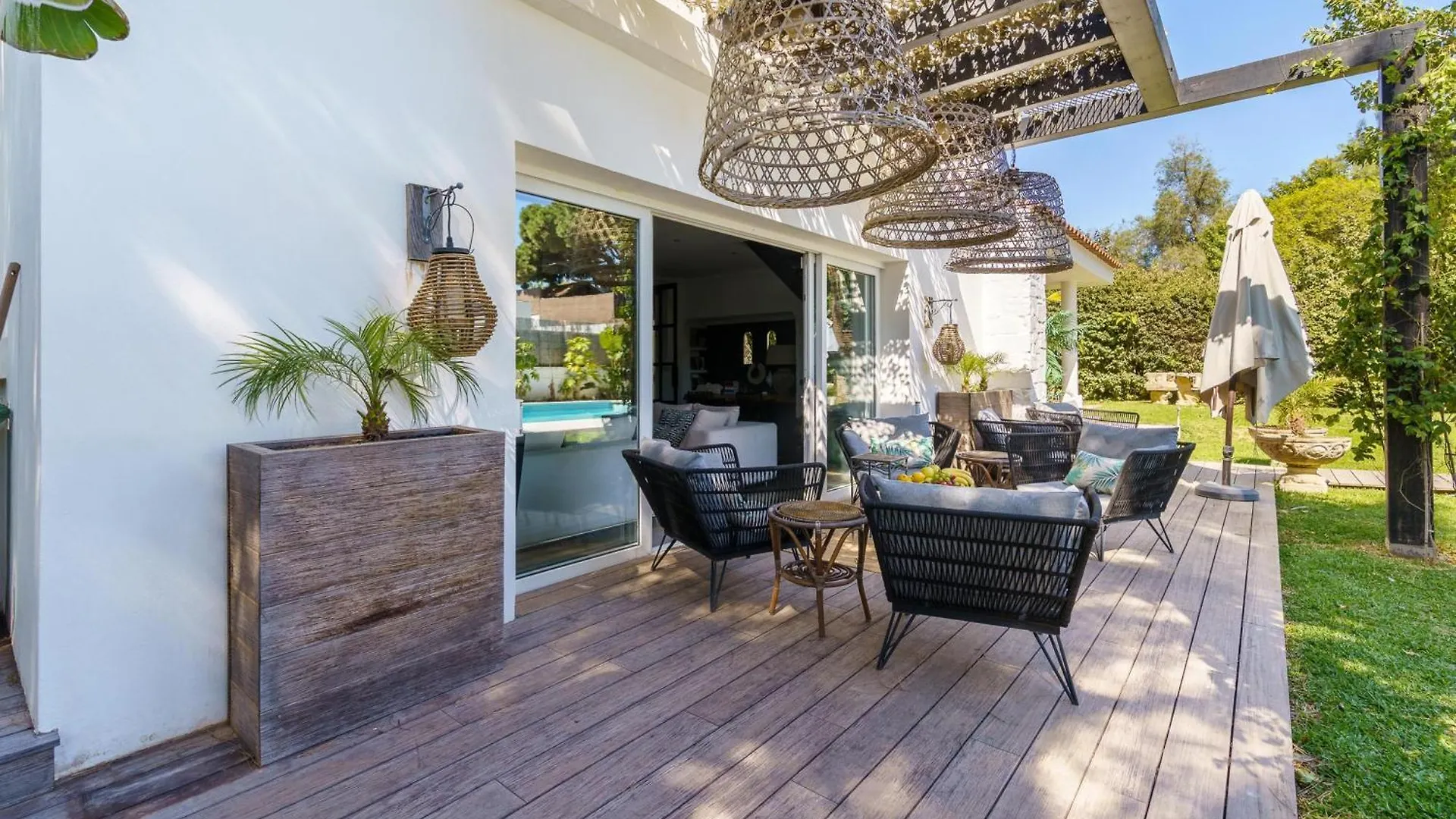 Golden Villa Luxury Pool Retreat & Beach - Happy Rentals Marbella Spain