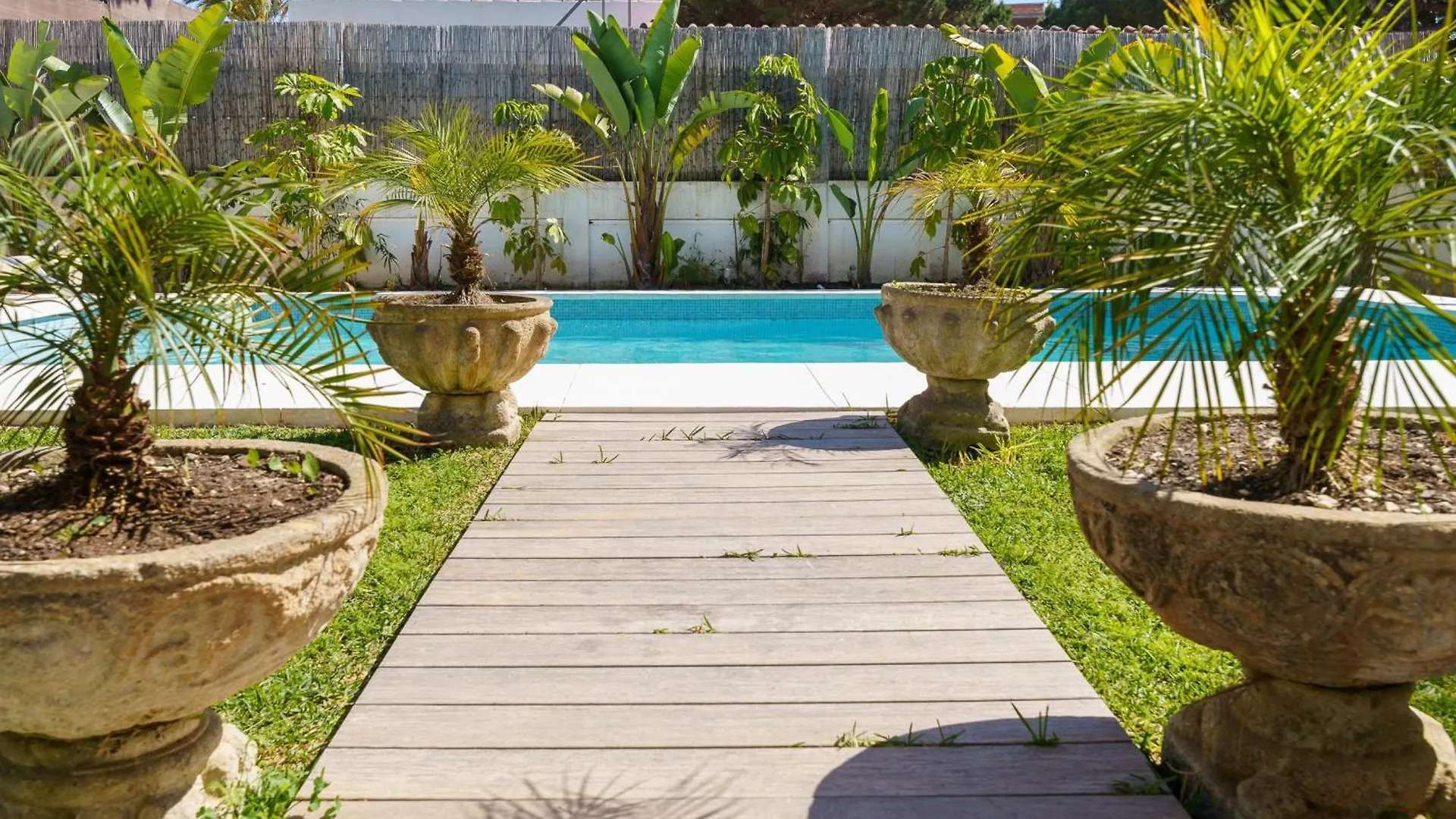 Golden Villa Luxury Pool Retreat & Beach - Happy Rentals Marbella